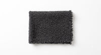 Charcoal Boucle fabric swatch