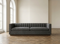 The Kensington in Charcoal Boucle