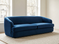 The Knightsbridge in Sapphire Velvet