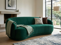 The Belgravia in Emerald Velvet