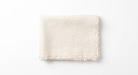 Ivory Linen fabric swatch