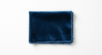 Sapphire Velvet fabric swatch